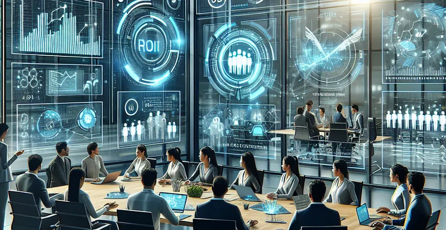 培训效果难以衡量？建立 “培训 ROI 追踪模型”